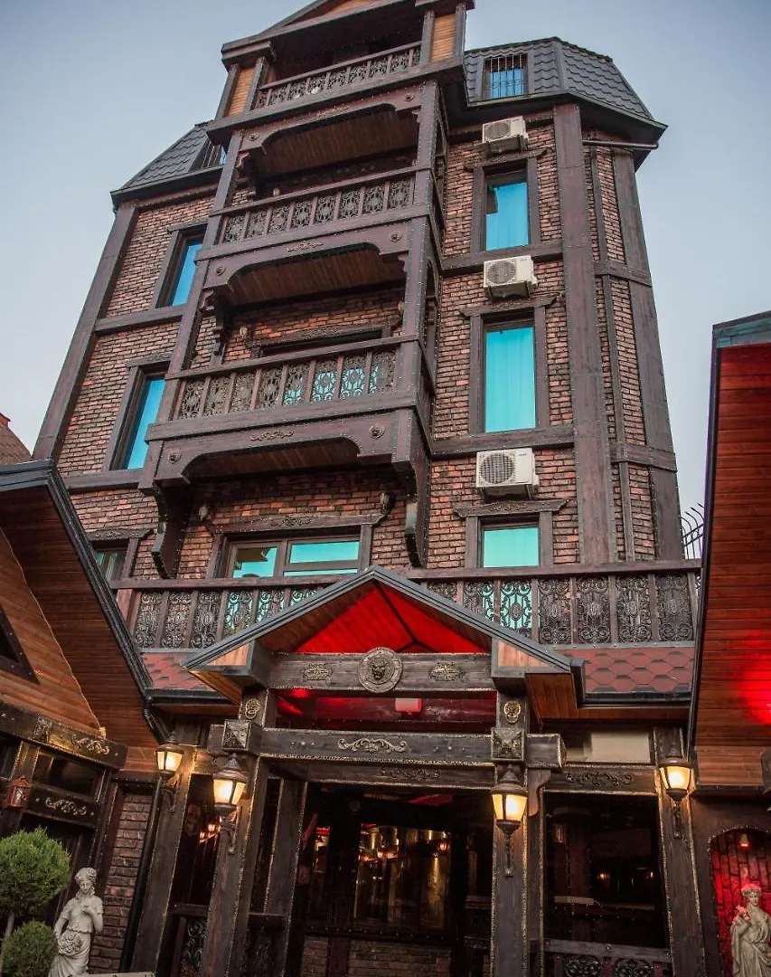 Lviv Castle Hotel Baku Azerbaijan