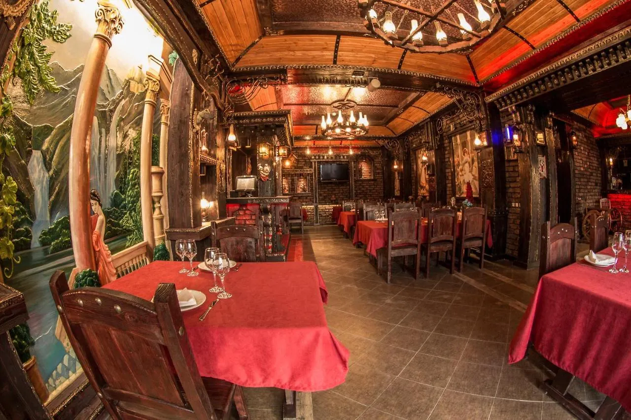 ***  Lviv Castle Hotel Baku Azerbaijan